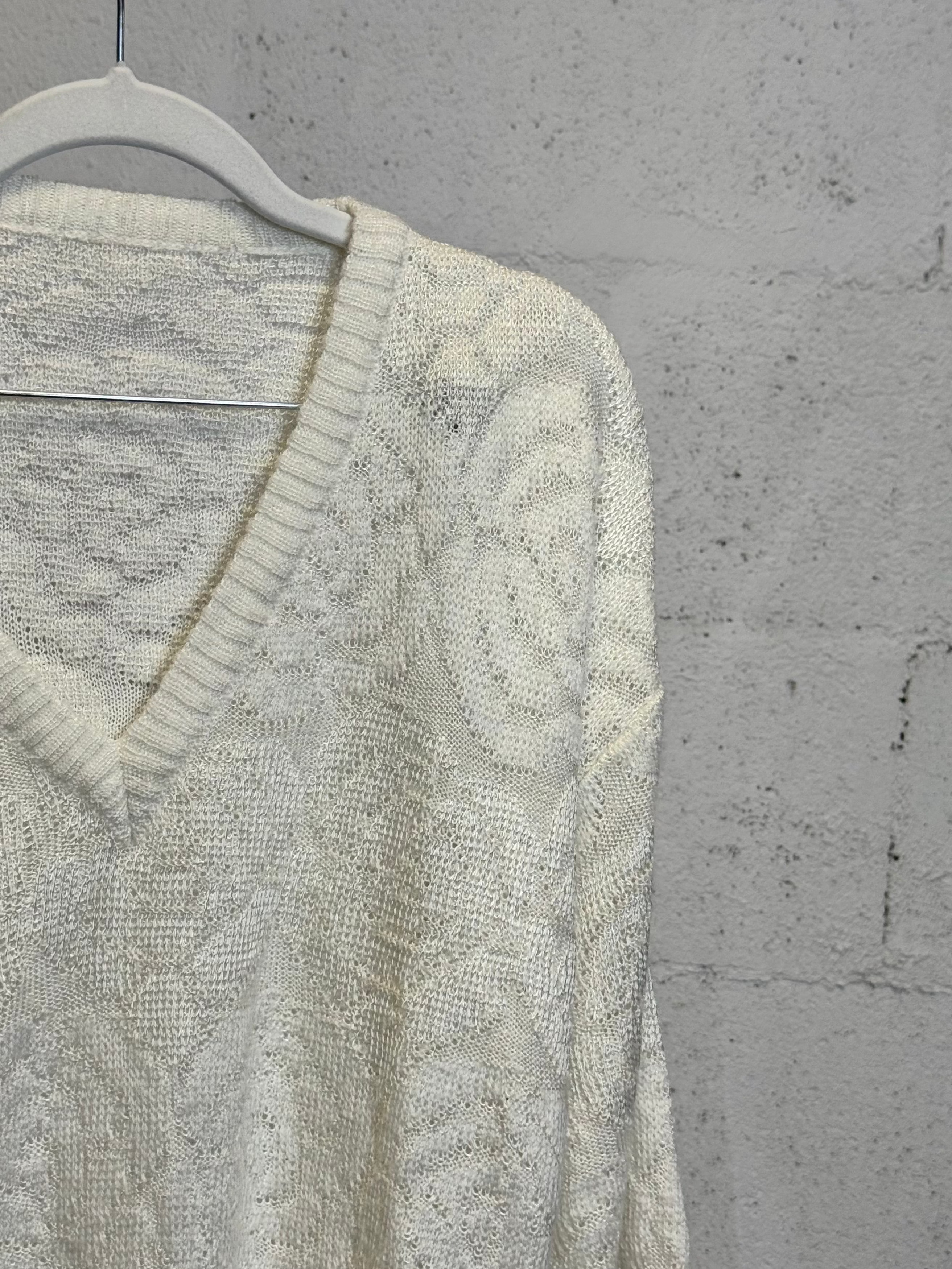 Maglia vintage a V