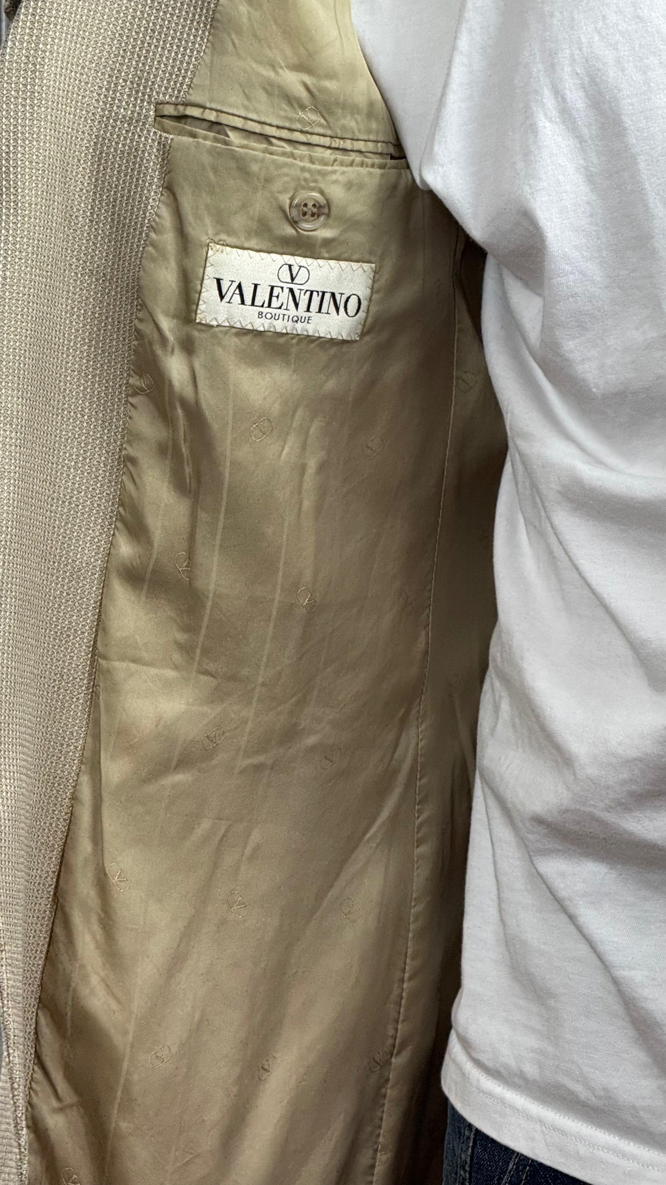 Giacca Valentino '90, unisex.